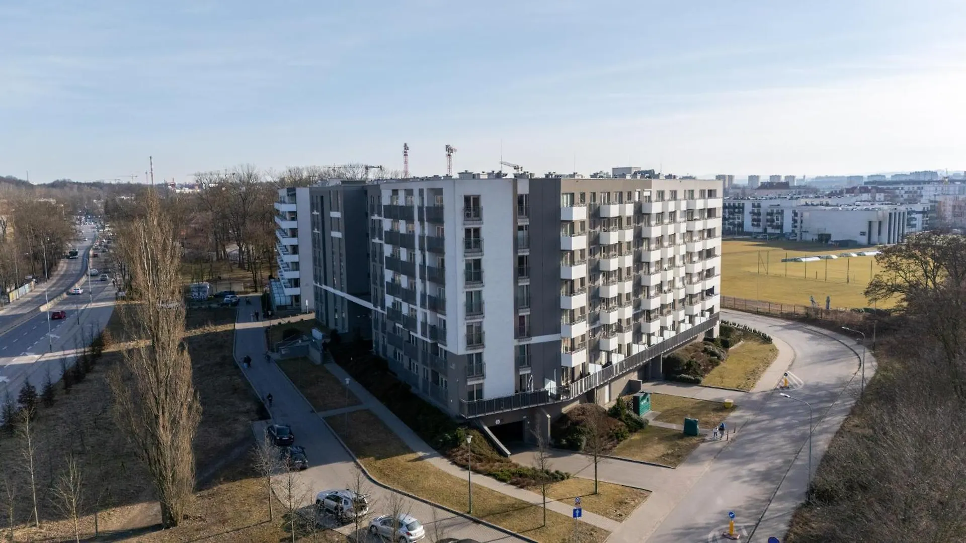 Malila Premium Apartments Konopnickiej 63E Krakow